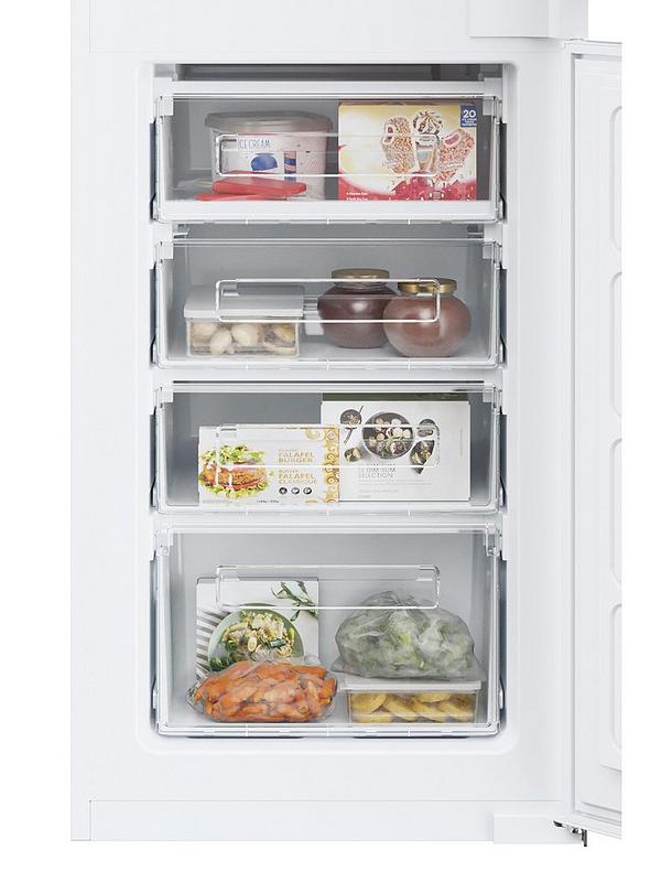 Hoover HOB50S518EK 177cm High, Integrated 50/50 Static Fridge Freezer, E Rated - White - Image 4